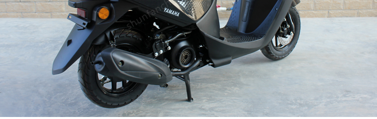 Thứ hai tay mới Yamaha Qiaoge bốn-rush 125cc xe máy xe du lịch của phụ nữ nhiên liệu booster scooter