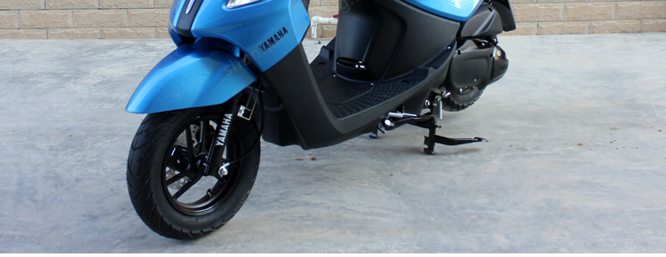 Thứ hai tay mới Yamaha Qiaoge bốn-rush 125cc xe máy xe du lịch của phụ nữ nhiên liệu booster scooter