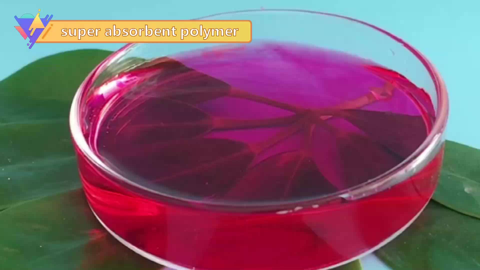 Poliacrilato De Potasio Water Absorbing Gel For Plants Hidrogel Para Agricultura Super Absorbent