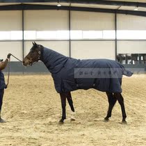 Winter plus cotton windproof horseback riding training equipped with anti-cold horse stalwarts with neck garb and cotton resistant cold dwarf horse