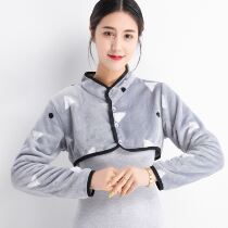 Shoulder-guarded female shoulder-guarded shoulder-and-neck shoulder-and-neck cover wear winter warm-protected maternal wind-mammal protective shawl