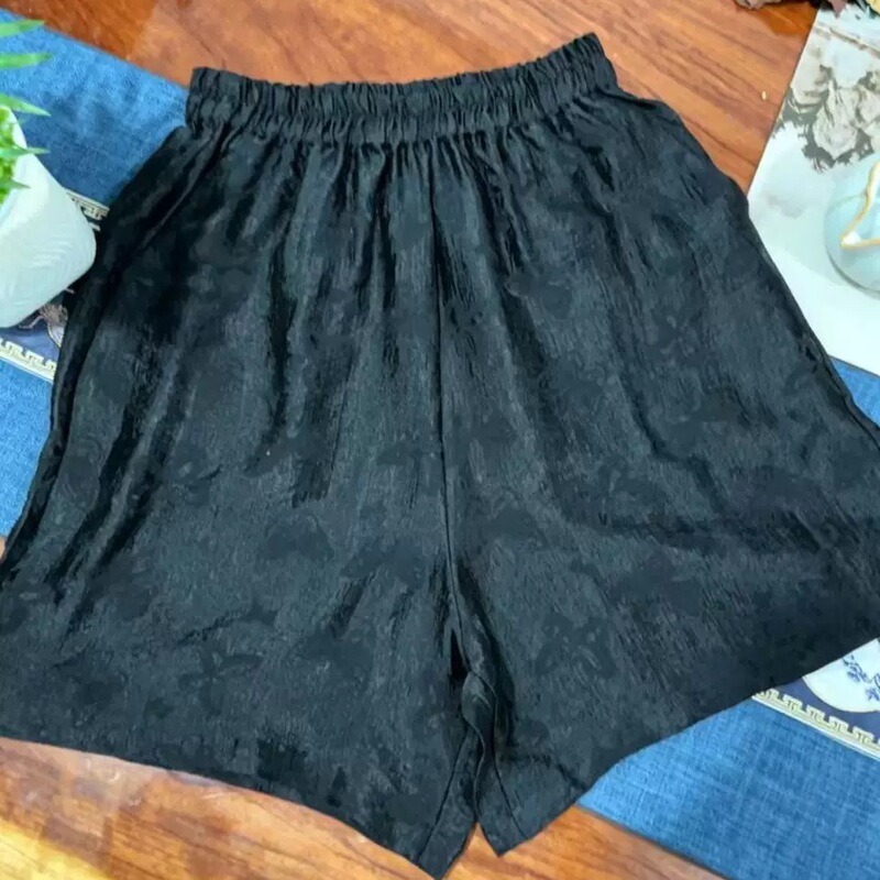High-Quality Silk Butterfly Shorts High-Quality Silk Butterfly Shorts