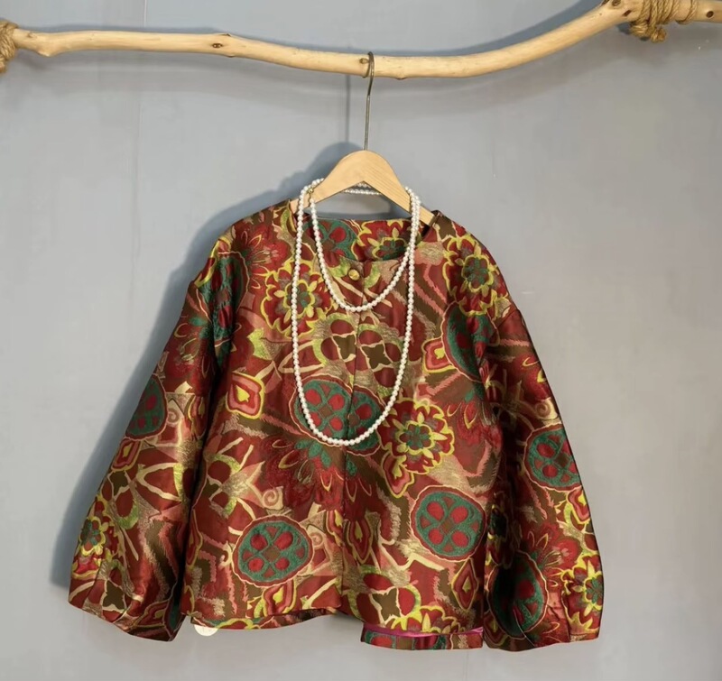 Special Offer (Jintang Zhengyan) New Style Shu Brocade Jacket Special Offer (Jintang Zhengyan) New Style Shu Brocade Jacket