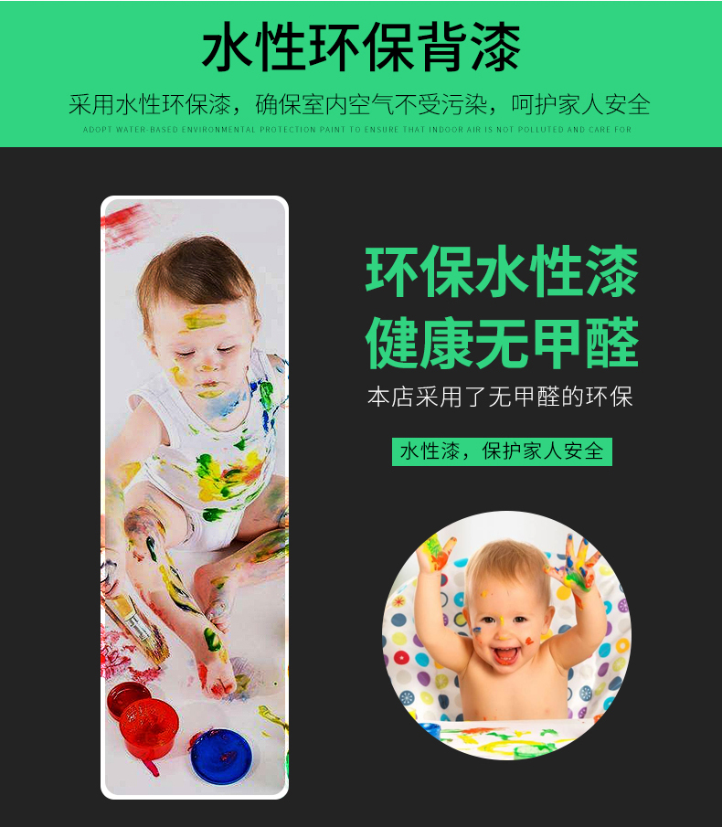 Bình thường độ phân giải cao chống cháy nổ siêu tinh thể tường tùy chỉnh tùy chỉnh tường gương thay đồ gương phòng thu nhảy gương cửa hàng quần áo - Gương gương vintage