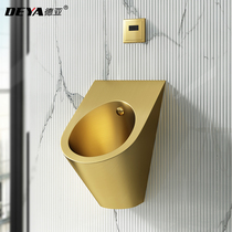 304 stainless steel gold urinal bar toilet Wall-mounted urinal KTV mens urinal urinal