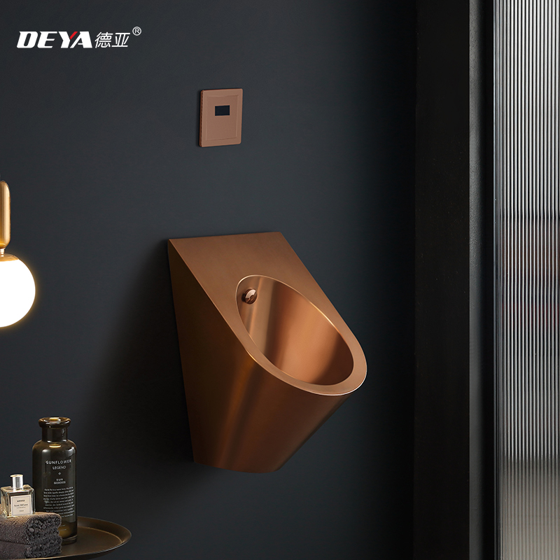 304 stainless steel hanging wall-style small poop adult men's urinals Home integrated Sensory Urinal