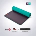 Thảm tập yoga hai mặt chống trượt Hata dành cho người mới bắt đầu tập thể dục mat ba mảnh dài tập yoga dày nữ mat thể thao nam dung cu tap yoga Yoga