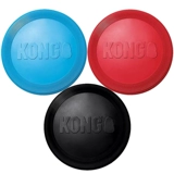 КОНГ натуральная каучука мягкая летающая тарелка домашних собак