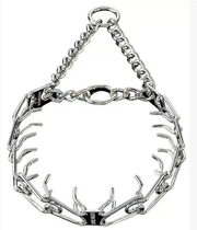 Germany HS HERM SPREGER pin chain stainless steel silver nail collar De Mu Dubin