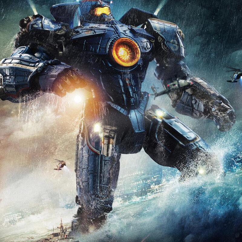 In Stock, Authentic from Lingjiushen, Legendary Pictures, Pacific Rim 1: Danger Seeker, Movable Mecha Toy