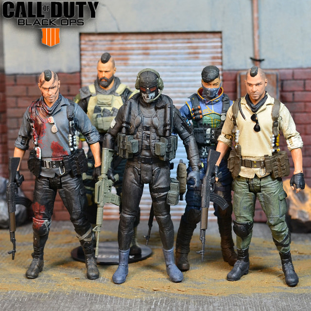 McFarlane 10413-4 Call of Duty Action Figure : : Toys