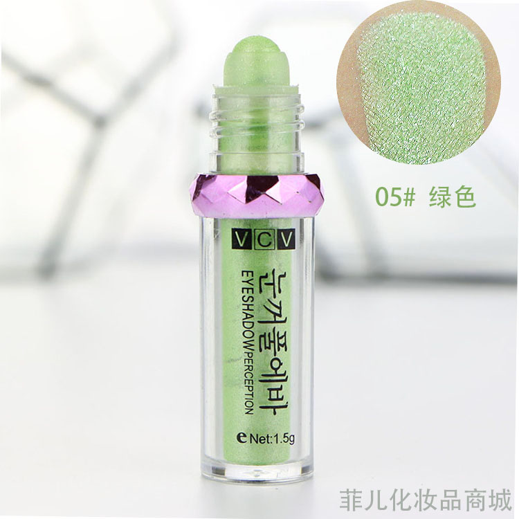 Cán phấn mắt bột bóng làm nổi bật bột sáng long lanh trẻ em giai đoạn hiệu suất trang điểm đơn sắc màu pearlescent bóng mắt phấn mắt 3ce chính hãng