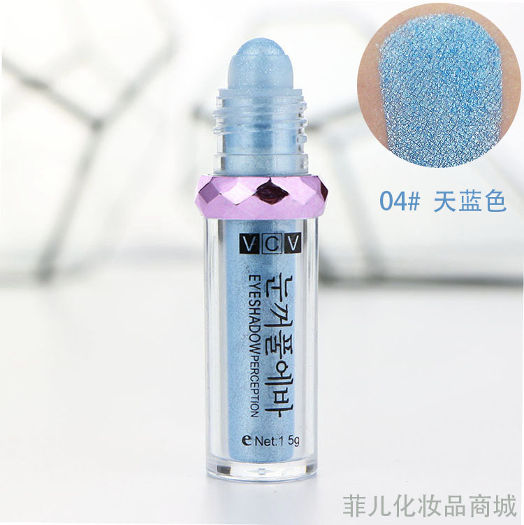 Cán phấn mắt bột bóng làm nổi bật bột sáng long lanh trẻ em giai đoạn hiệu suất trang điểm đơn sắc màu pearlescent bóng mắt phấn mắt 3ce chính hãng