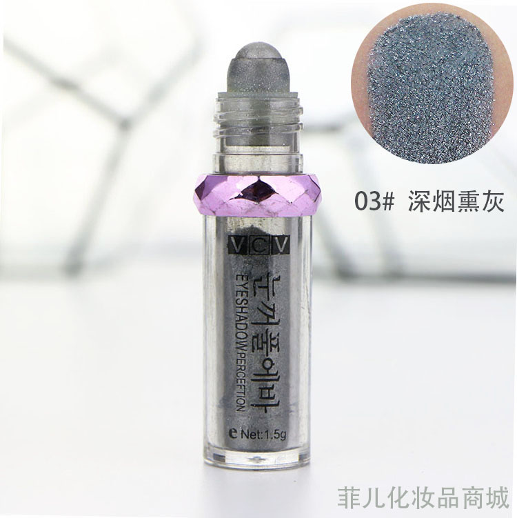 Cán phấn mắt bột bóng làm nổi bật bột sáng long lanh trẻ em giai đoạn hiệu suất trang điểm đơn sắc màu pearlescent bóng mắt phấn mắt 3ce chính hãng
