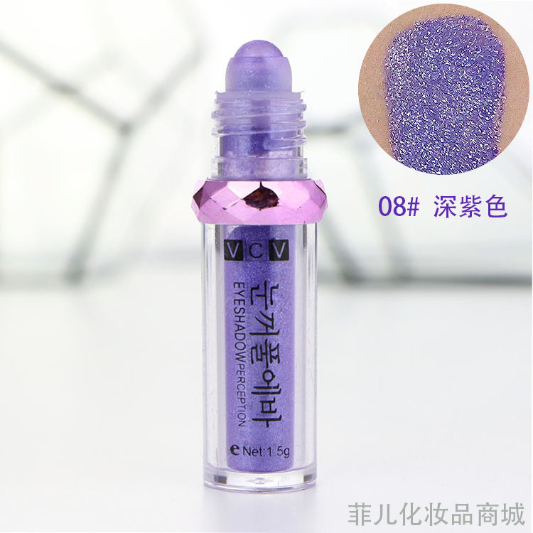 Cán phấn mắt bột bóng làm nổi bật bột sáng long lanh trẻ em giai đoạn hiệu suất trang điểm đơn sắc màu pearlescent bóng mắt phấn mắt 3ce chính hãng