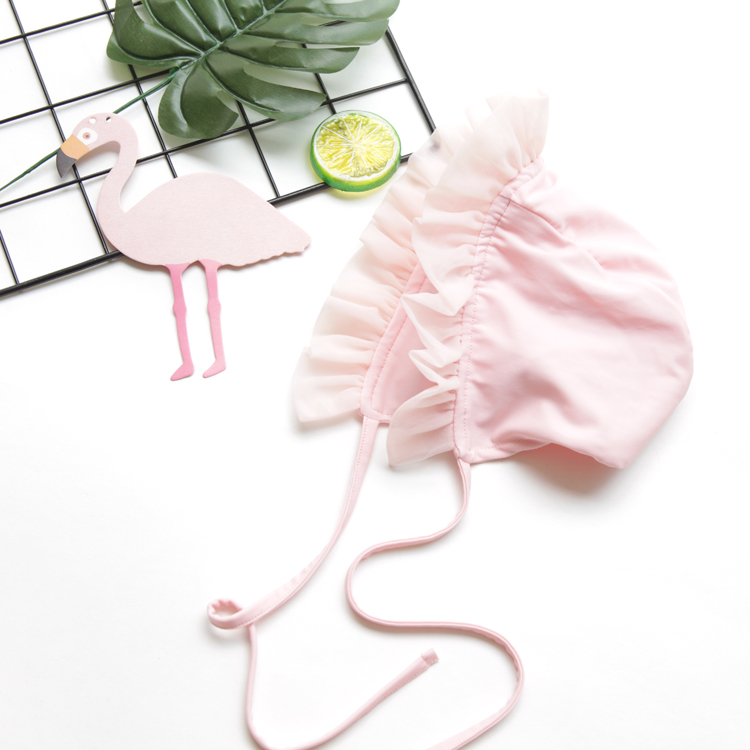 Đồ bơi trẻ em Nữ Baby Hàn Quốc Lưới Cô gái Áo tắm Công chúa trẻ em Áo tắm cho trẻ em Đồ bơi thiên thần - Bộ đồ bơi của Kid đồ bơi bé gái tay dài