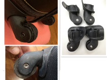 Repair of new beauty Melva wheel directional wheel replacement box cracking pull-up zipper