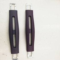 Roozu purple handle handle wheel twin wheel pull-wheel zipper package parts replace