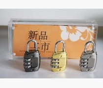 Suitable for goldlion trolley suitcase suitcase boarding suitcase suitcase password lock padlock