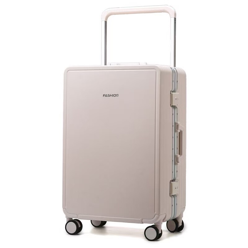 Bounce-Resistant Wide-Handle Suitcase, Red Wedding Code Lock Suitcase, Travel Suitcase for Male and Female Students, Universal Wheel Silent Trolley Suitcase