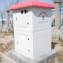 SMC Resin glass fiber well house farmland intelligent irrigation control cabinet glass fiber reinforced plastic well Fort corrosion resistance and aging resistance