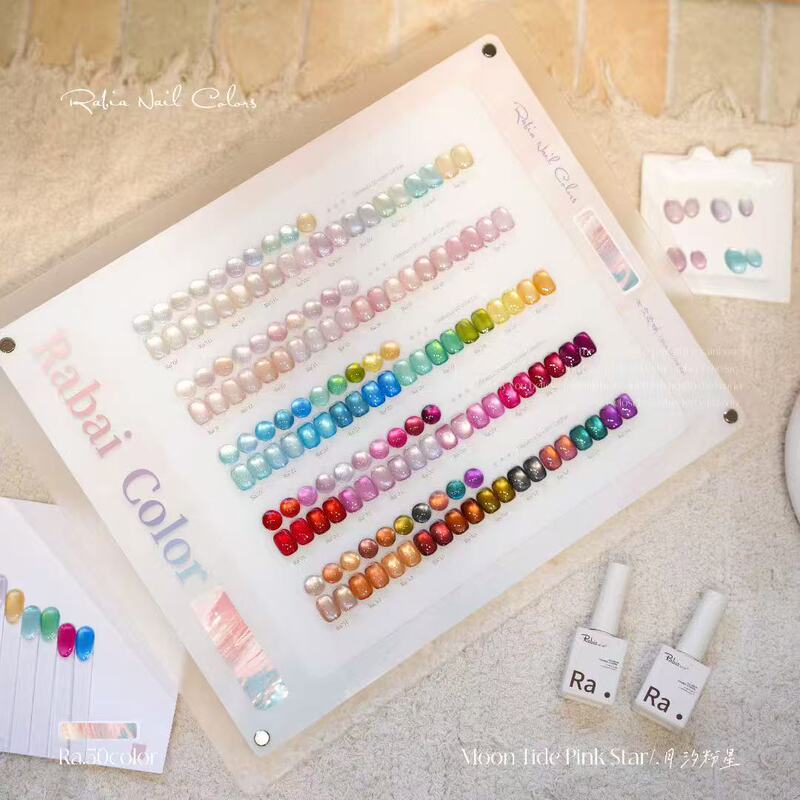 Nail Polish Gel for Manicure, Colorful Nails That Make the Skin Look Fairer, One-Stroke Application, Saturated Color, Long-Lasting and Strong Hold Nail Polish Gel for Manicure, Colorful Nails That Make the Skin Look Fairer, One-Stroke Application, Saturated Color, Long-Lasting and Strong Hold