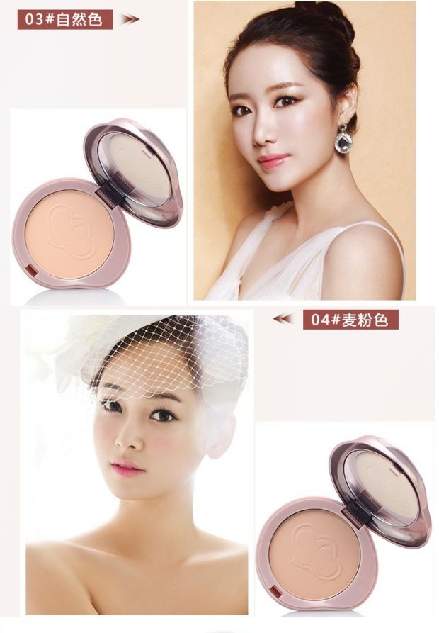 Authentic BOB khó hiểu rõ ràng hoàn hảo bột phấn trang điểm bột sửa chữa năng lực khô bột dầu kiểm soát dưỡng ẩm che khuyết điểm - Bột nén phấn phủ make up forever