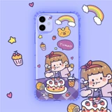 Huawei, honor, флуоресцентный силиконовый чехол для телефона подходит для мужчин и женщин, 40, 20/30/, 7A, 7, 7, 7x, 9A, 8, 8A, 8, 8x, защита при падении, 9x