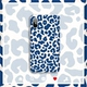 Blue Leopard Print (пожалуйста, заметите модель)