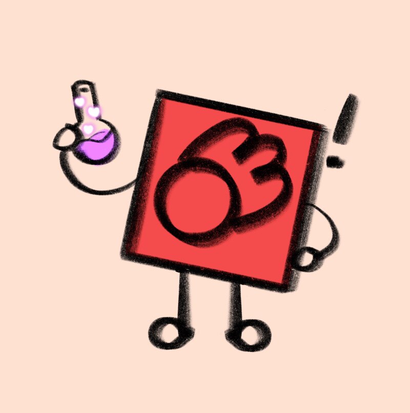 小黑魔的炼金工坊的LOGO