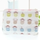 Em bé thân thiện với em bé Khăn bông gạc cotton thoáng khí thấm mồ hôi cho bé mẫu giáo khăn gối mùa hè khăn bông gối