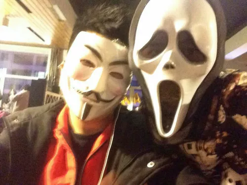 Хэллоуин ужасов реквизит вампиров маски для лица мужская тыква кричащая смерть Zombie страшной демон