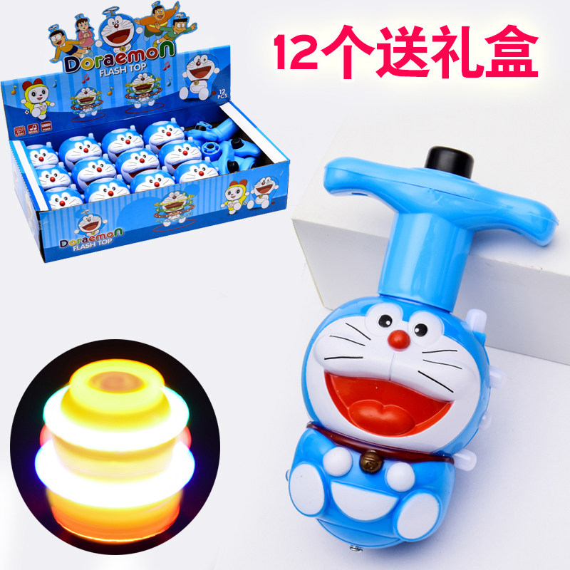 Hot Sell Music Tops Toy Children Pull Wire New Flash Night Market Stall Lighting Small Toy Hair Stall