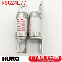 HURO Shanghai Shanghai Gong Electric Appliance Factory RSG24L77 660V-100KA aR 63A100A125A160A200A