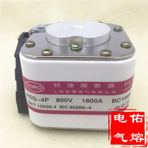 Mary melting electrical RSG-4 fast-acting fuse RSG-4P 800V 1600A BC100KA