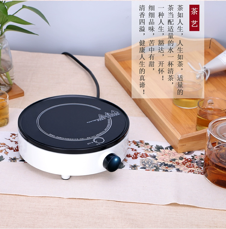 Bếp gốm điện nhỏ trà đen trà trắng sức khỏe nồi thủy tinh ấm đun nước ấm đun nước ấm trà một bộ - Bếp điện bếp từ faster