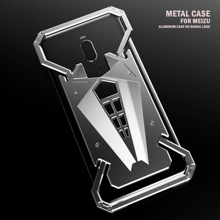 魅族16手机壳note8全金属魅蓝note5保护套X8