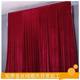 Wedding background gauze curtain gold velvet curtain wine red background cloth wedding banquet layout stage curtain photo hanging cloth