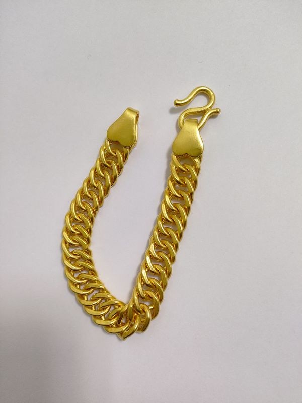 The Gold Shop Owner at the Pawn Shop Couldn'T Tell the Difference between a Horsewhip Bracelet and a Gold-Plated Silver Bracelet. the Horsewhip Bracelet Is Available for Cash on Delivery