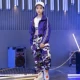 Cô gái nhảy trang phục jazz Phiên bản Hàn Quốc của hip hop rốn phù hợp với ít trẻ em đường phố quần áo khiêu vũ cô gái thể hiện quần áo