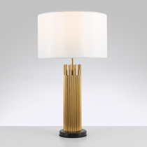 Minimalist modern living room table lamp bedside headlights bedroom desk decent board room exhibition hall Marble Nordic Light Extravaganza