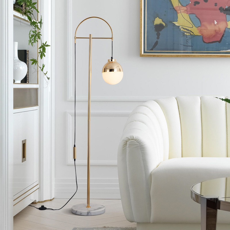 Nordic Light Lavish Living Room Sofa Fishing Light Cozy Bedside Bedroom Creative Remote Control Floor Lamp Minimalist Modern Book House