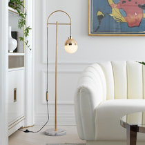 Nordic Light Lavish Living Room Sofa Fishing Light Cozy Bedside Bedroom Creative Remote Control Floor Lamp Minima Modern Book House