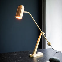 Nordic Minimalist Creative Metal Living Room Table Lamp Bookhouse Office Eye LED Decent Board Room Designer Engineering Clubhouse