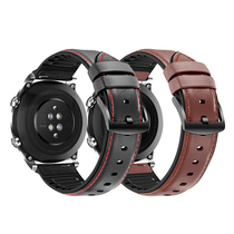 Huami watch strap Huami 1 2 3 generation smart sports watch strap amazfit GTR smart sports xiaomi watch color sports edition Mijia quartz strap leather replacement G