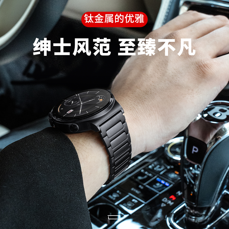 Suitable for Samsung Watch Straps, New Galaxy Watch6/5/5Pro/4/Classic/3 Active 1/2 Generation Full Titanium Steel Strap Gear4/5Pro S4 Smart 46/42 Accessories