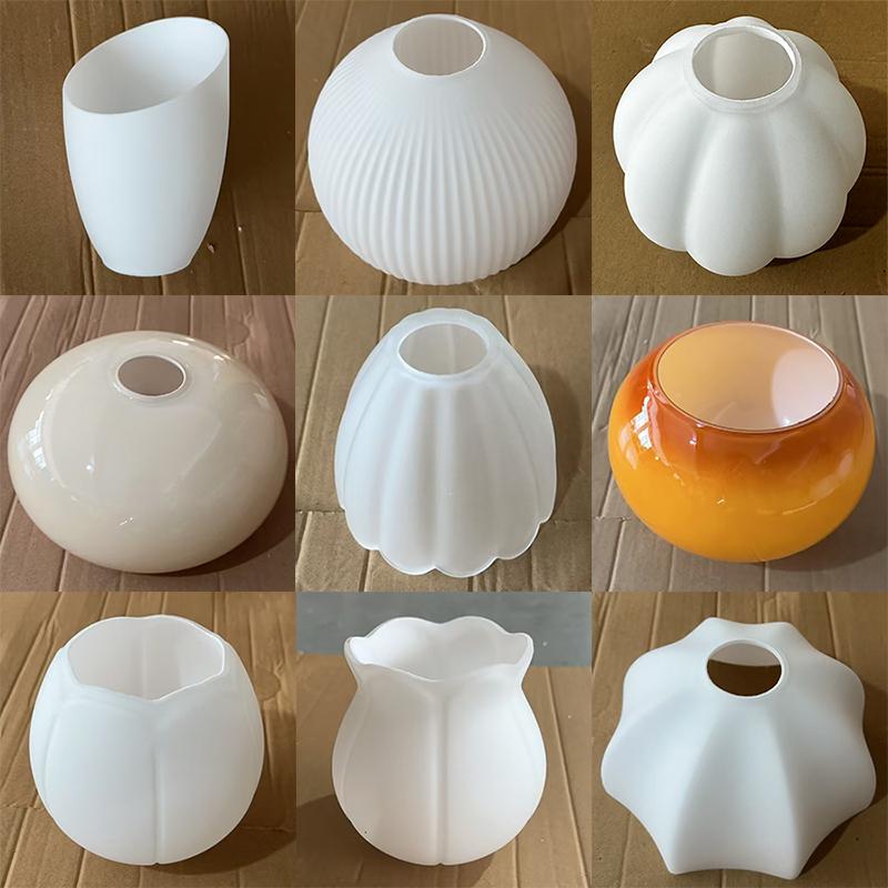Frosted Glass Lampshade Accessories for Dining Room and Bedroom, E27 Socket Wall Lamp, Chandelier, Table Lamp, DIY Replacement Lampshade, Lighting Accessories Frosted Glass Lampshade Accessories for Dining Room and Bedroom, E27 Socket Wall Lamp, Chandelier, Table Lamp, DIY Replacement Lampshade, Lighting Accessories