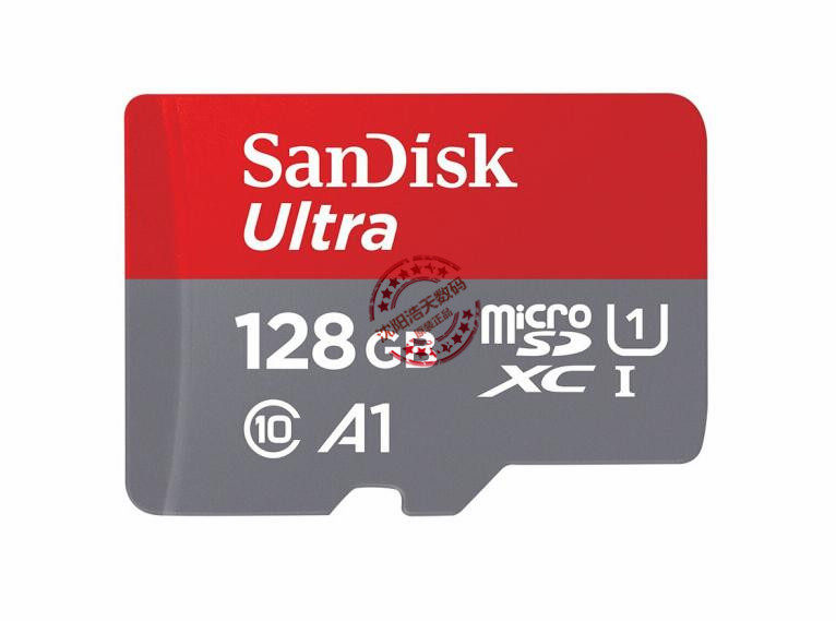 SanDisk(SanDisk)A1 128GB Read Speed ​​100MB s Extreme High Speed ​​Mobile Memory Card TF Card