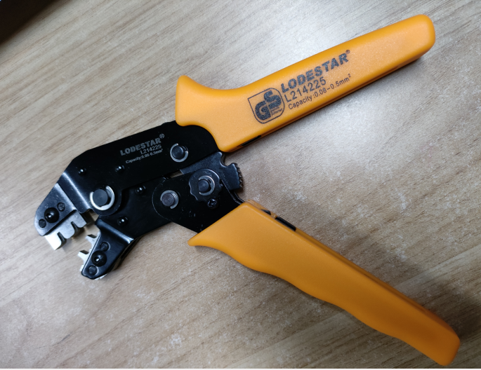 Leda D-SUB terminal crimping pliers terminal clamp L214225 crimping pliers imported steel type crimping interface