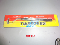 HAONAs high-quality high-precision stainless steel tweezers TS-15 clip tweezers